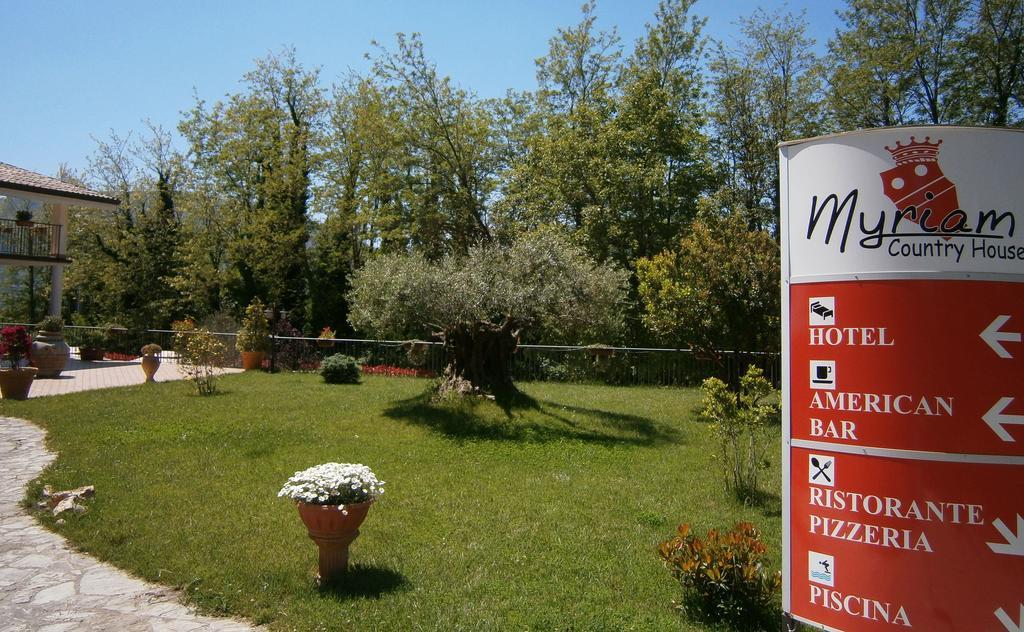 Myriam Country House B&B Меркольяно Экстерьер фото