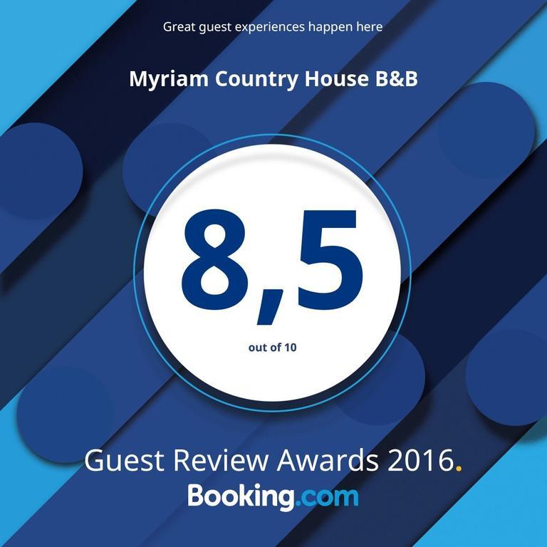 Myriam Country House B&B Меркольяно Экстерьер фото