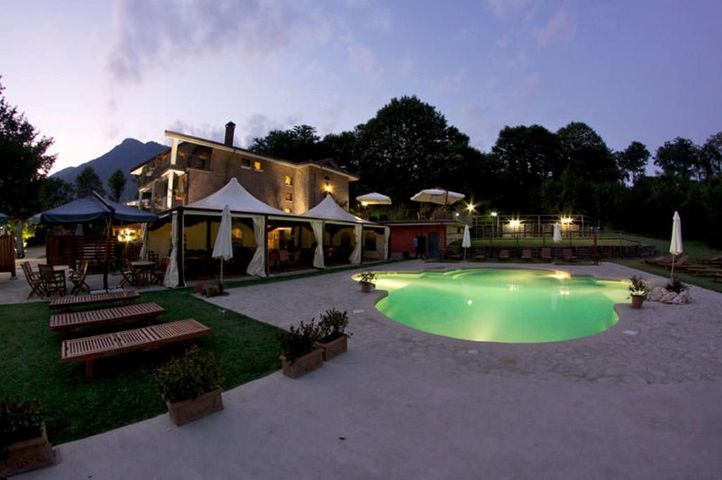 Myriam Country House B&B Меркольяно Экстерьер фото